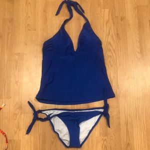 Blue Tankini